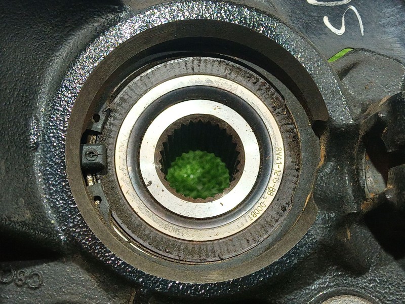 Recambio de mangueta delantera derecha para bmw x3 (f25) xdrive 20 d referencia OEM IAM   