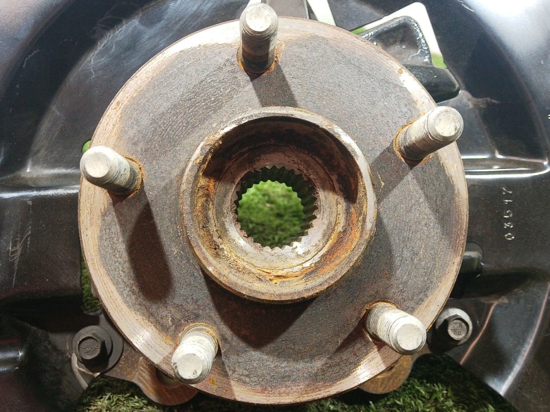 Recambio de mangueta delantera derecha para bmw x3 (f25) xdrive 20 d referencia OEM IAM   