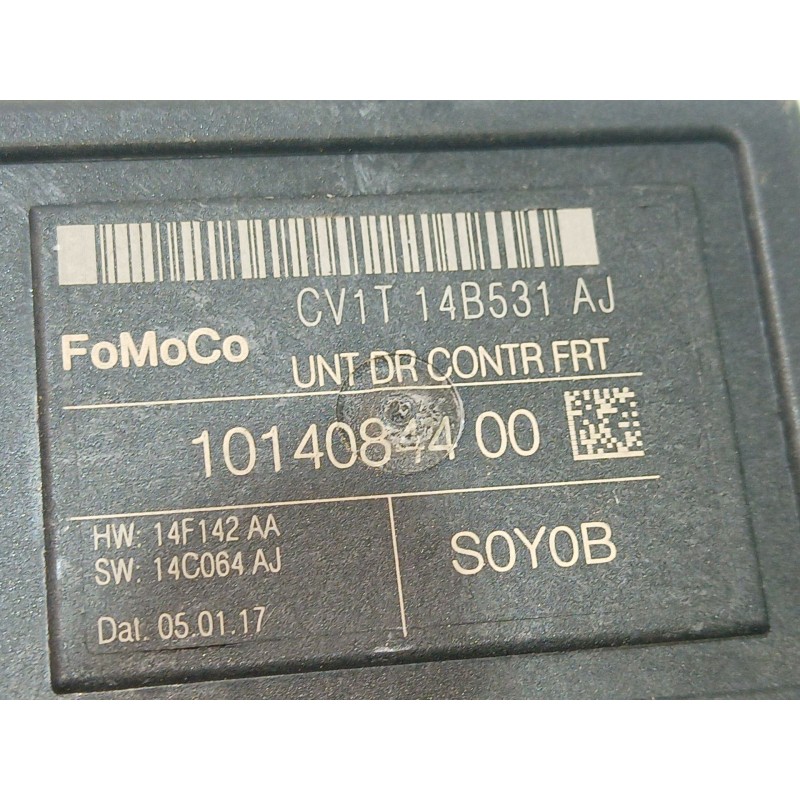 Recambio de modulo electronico para ford b-max (jk) 1.5 tdci referencia OEM IAM   