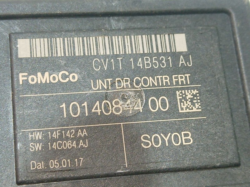 Recambio de modulo electronico para ford b-max (jk) 1.5 tdci referencia OEM IAM   