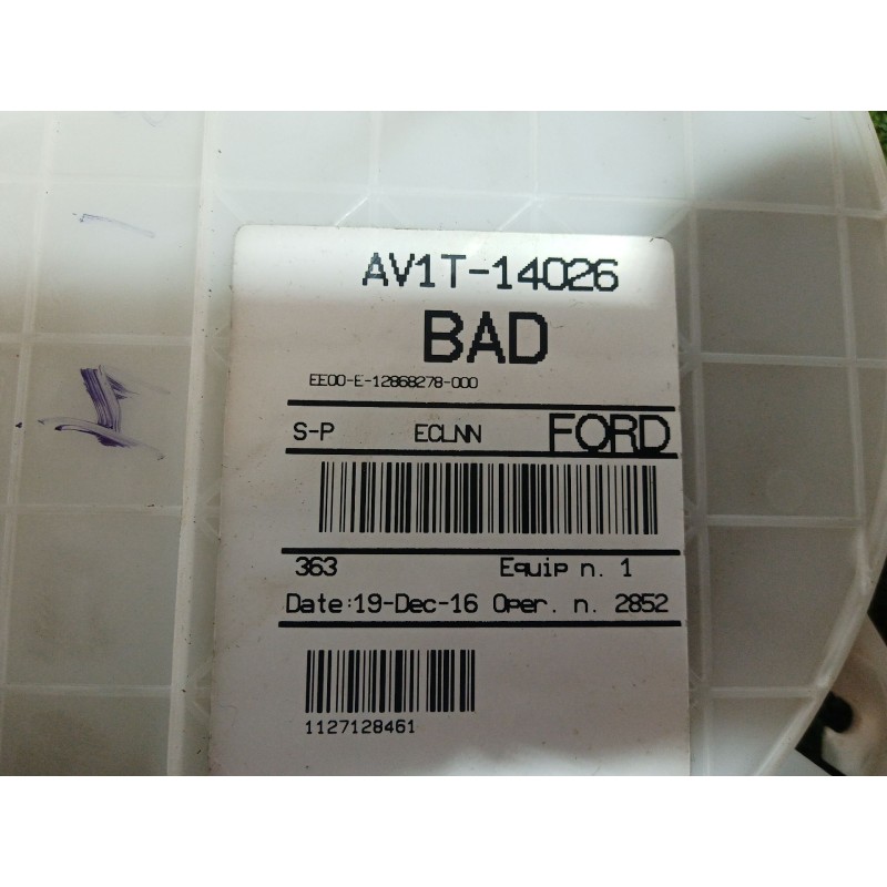 Recambio de modulo electronico para ford b-max (jk) 1.5 tdci referencia OEM IAM   