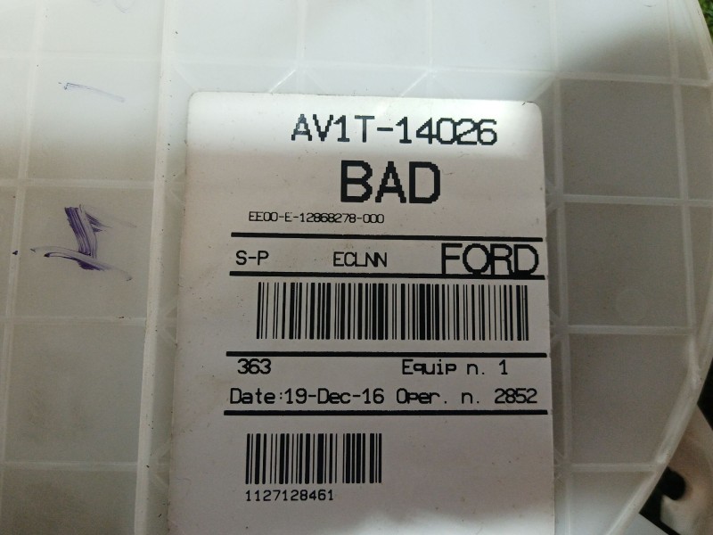 Recambio de modulo electronico para ford b-max (jk) 1.5 tdci referencia OEM IAM   