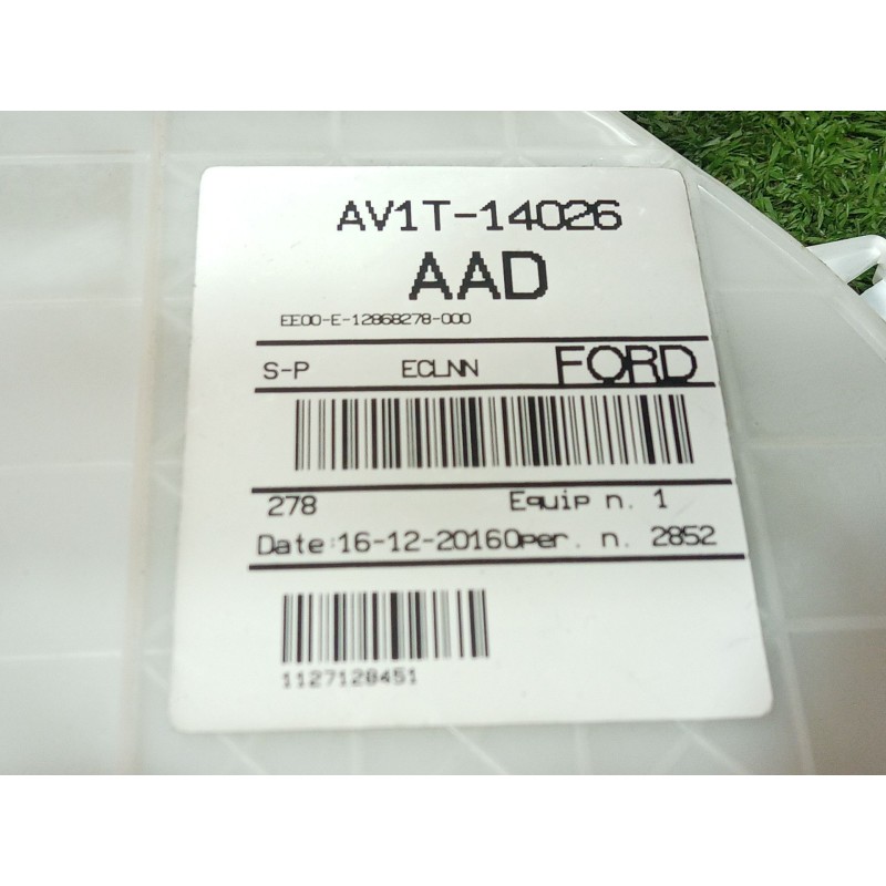 Recambio de modulo electronico para ford b-max (jk) 1.5 tdci referencia OEM IAM AV1T14026 AV1T14026 AV1T14026