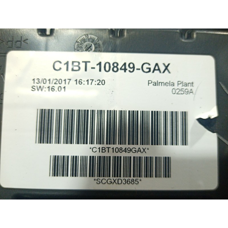 Recambio de cuadro instrumentos para ford b-max (jk) 1.5 tdci referencia OEM IAM   