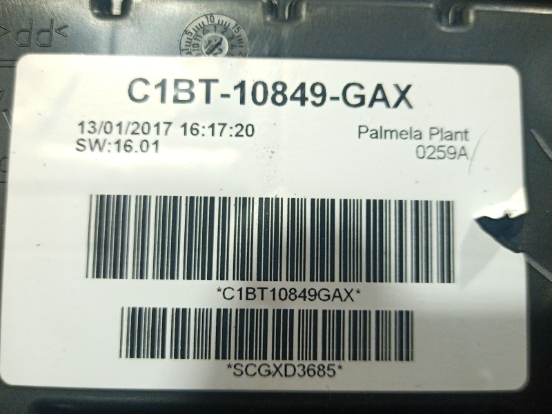 Recambio de cuadro instrumentos para ford b-max (jk) 1.5 tdci referencia OEM IAM   