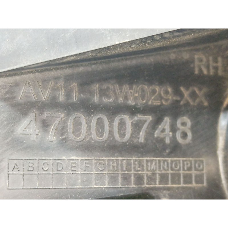 Recambio de faro derecho para ford b-max (jk) 1.5 tdci referencia OEM IAM   