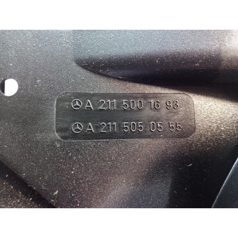 Recambio de electroventilador para mercedes-benz clase cls (w219) 500 (219.375) referencia OEM IAM A2115001693 A2115001693 A2115