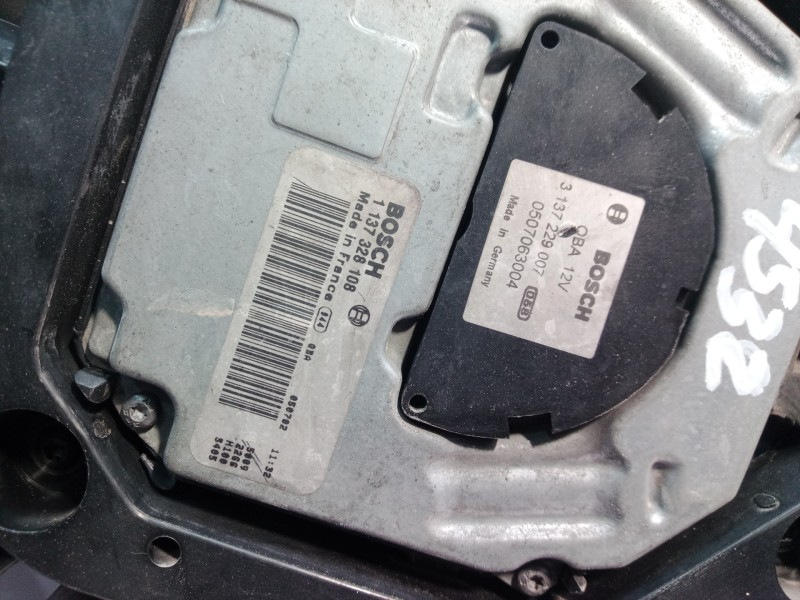 Recambio de electroventilador para mercedes-benz clase cls (w219) 500 (219.375) referencia OEM IAM A2115001693 A2115001693 A2115