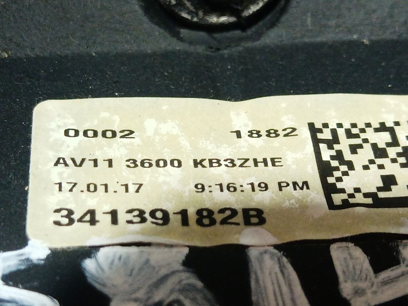 Recambio de volante para ford b-max (jk) 1.5 tdci referencia OEM IAM   