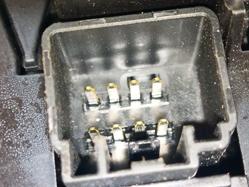 Recambio de mando multifuncion para ford b-max (jk) 1.5 tdci referencia OEM IAM 8A6T17A553AC 8A6T17A553AC 8A6T13335BC