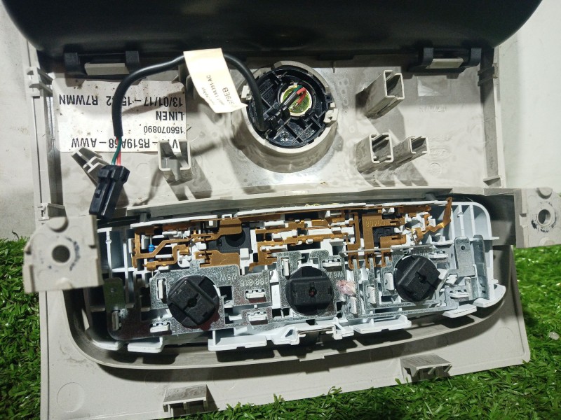 Recambio de mando luces para ford b-max (jk) 1.5 tdci referencia OEM IAM AV11R519A58 AV11R519A58 156070890