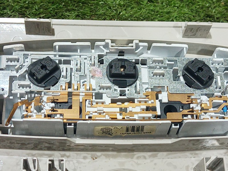 Recambio de mando luces para ford b-max (jk) 1.5 tdci referencia OEM IAM AV11R519A58 AV11R519A58 156070890