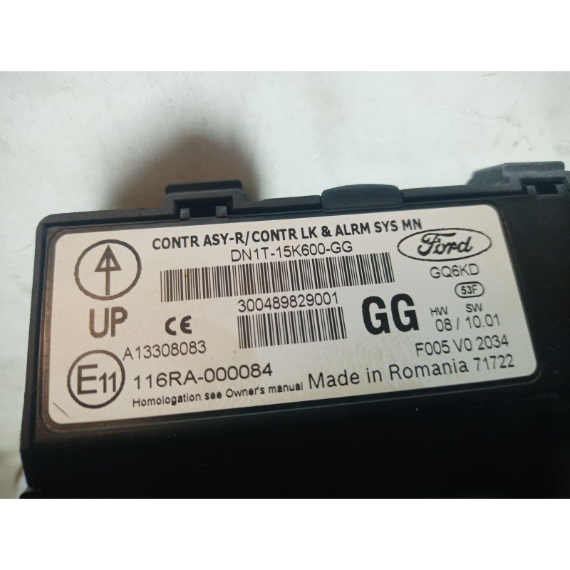 Recambio de modulo electronico para ford b-max (jk) 1.5 tdci referencia OEM IAM   
