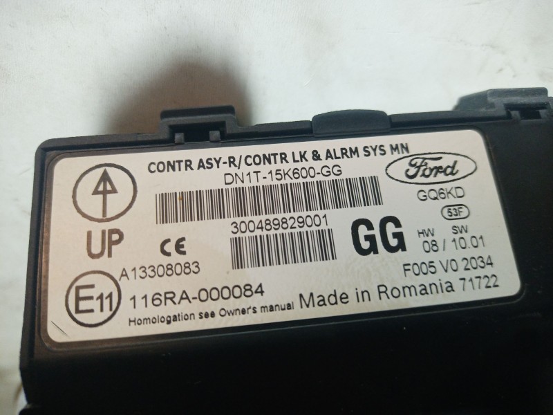 Recambio de modulo electronico para ford b-max (jk) 1.5 tdci referencia OEM IAM   