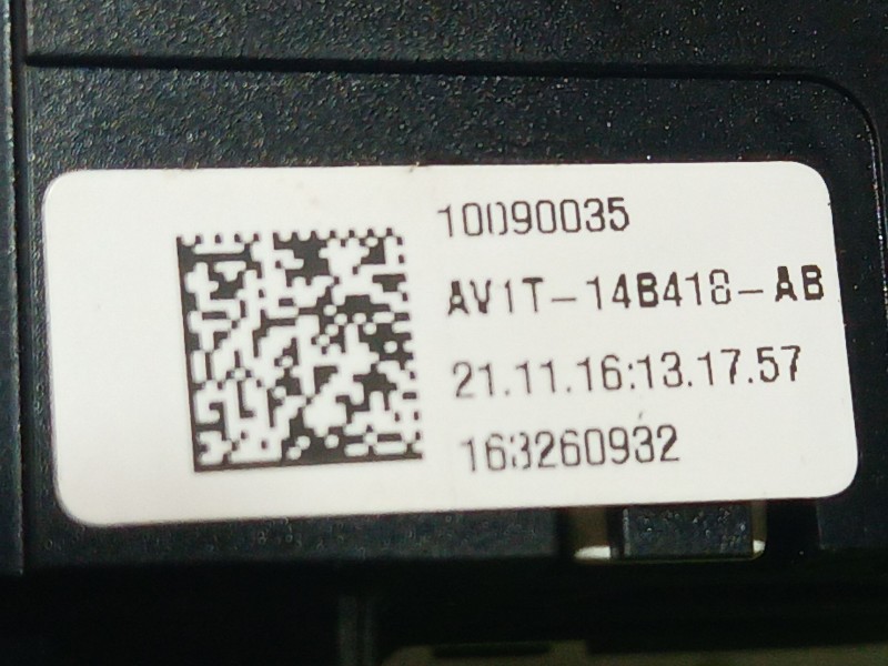 Recambio de modulo electronico para ford b-max (jk) 1.5 tdci referencia OEM IAM AV1T14B418 AV1T14B418 10090035