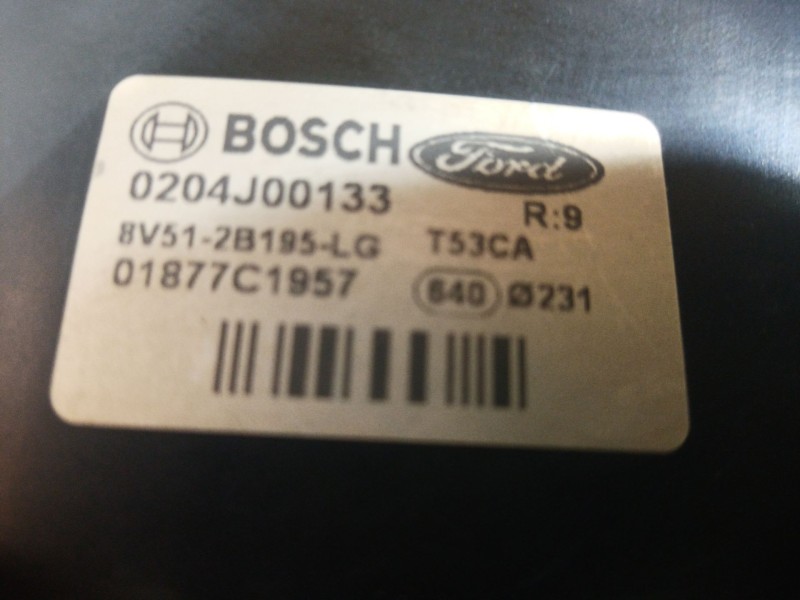 Recambio de servofreno para ford b-max (jk) 1.5 tdci referencia OEM IAM 8V512B195LG 8V512B195LG 0204J00133