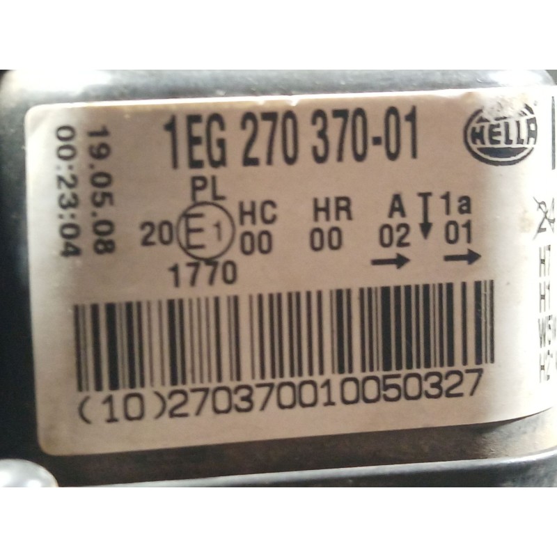 Recambio de faro izquierdo para opel astra h gtc (a04) 1.6 (l08) referencia OEM IAM 1EG27037001 1EG27037001 24451032LH