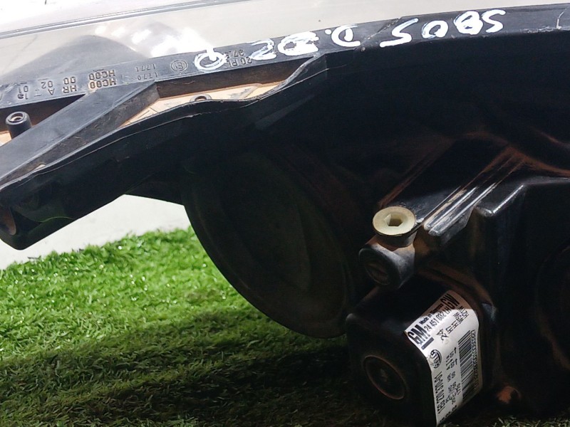 Recambio de faro izquierdo para opel astra h gtc (a04) 1.6 (l08) referencia OEM IAM 1EG27037001 1EG27037001 24451032LH