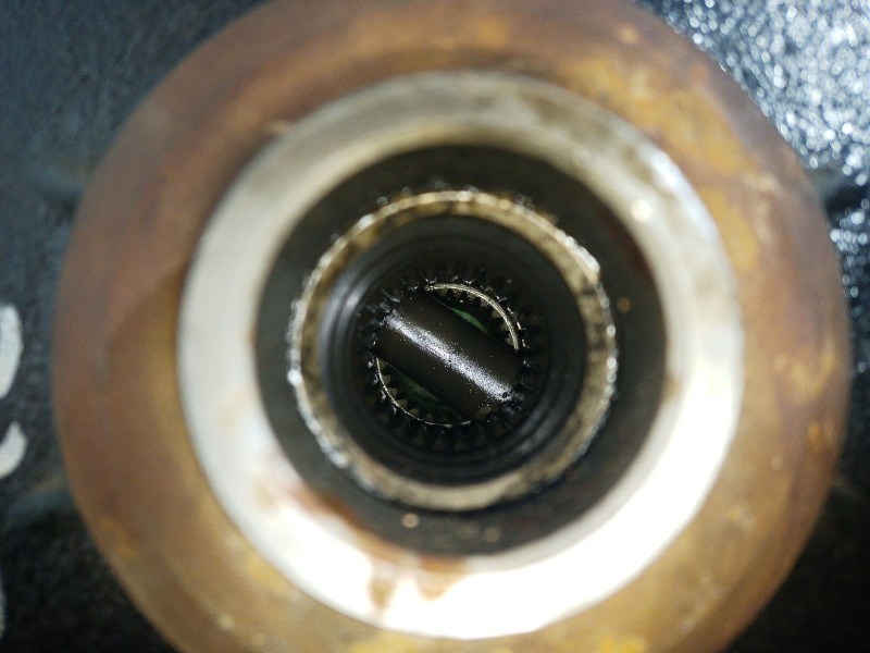 Recambio de diferencial delantero para bmw x3 (f25) xdrive 20 d referencia OEM IAM 7540634 7540634 7540634