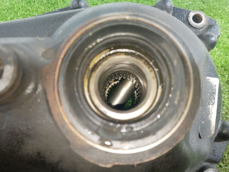 Recambio de diferencial delantero para bmw x3 (f25) xdrive 20 d referencia OEM IAM 7540634 7540634 7540634