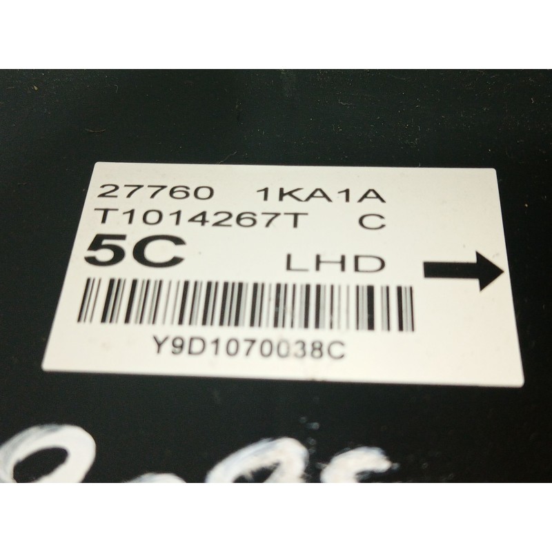 Recambio de modulo electronico para nissan juke (f15) 1.6 dig-t 4x4 referencia OEM IAM   