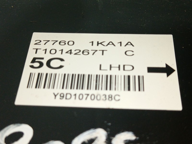 Recambio de modulo electronico para nissan juke (f15) 1.6 dig-t 4x4 referencia OEM IAM   