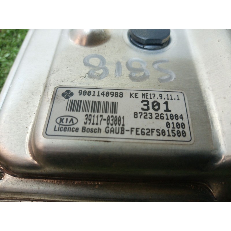 Recambio de centralita motor uce para nissan juke (f15) 1.6 dig-t 4x4 referencia OEM IAM   