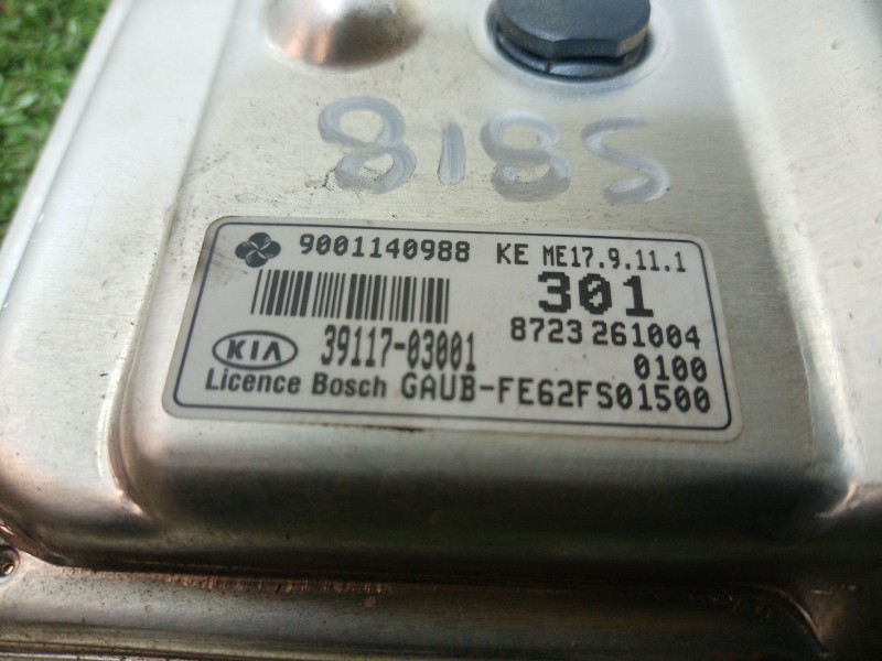 Recambio de centralita motor uce para nissan juke (f15) 1.6 dig-t 4x4 referencia OEM IAM   