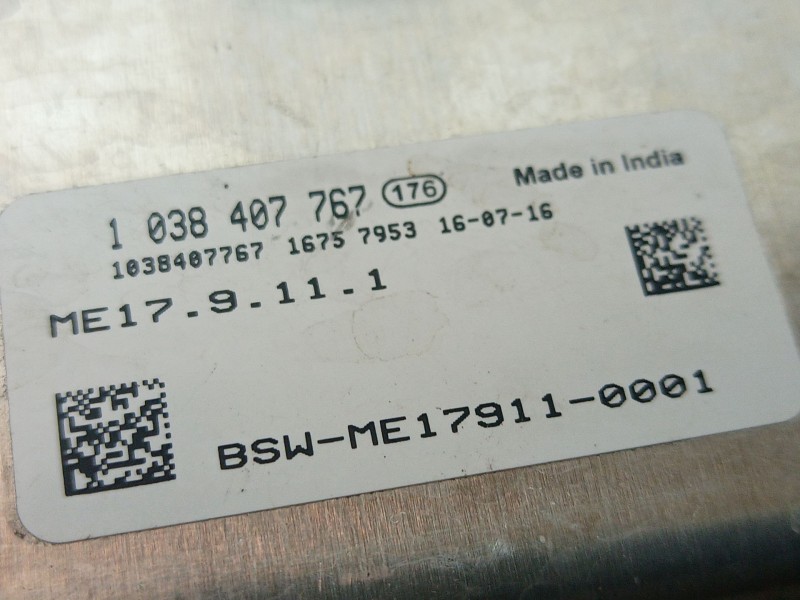 Recambio de centralita motor uce para nissan juke (f15) 1.6 dig-t 4x4 referencia OEM IAM   