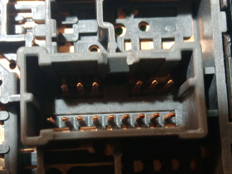 Recambio de mando multifuncion para nissan juke (f15) 1.6 dig-t 4x4 referencia OEM IAM P10020B48600 P10020B48600 P10020B48600