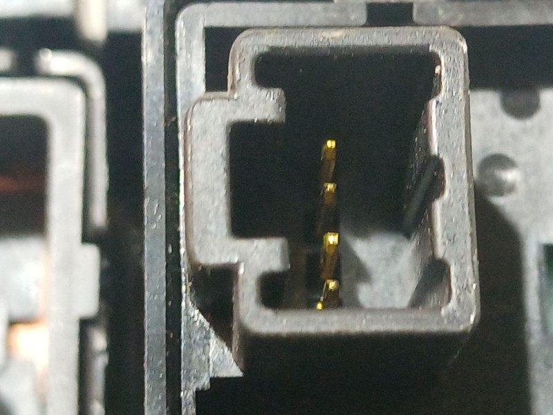 Recambio de mando multifuncion para nissan juke (f15) 1.6 dig-t 4x4 referencia OEM IAM P10020B48600 P10020B48600 P10020B48600