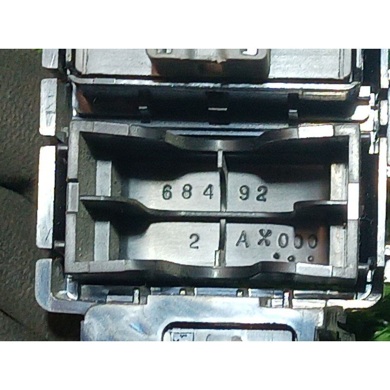 Recambio de mando multifuncion para nissan juke (f15) 1.6 dig-t 4x4 referencia OEM IAM P10020B48600 P10020B48600 P10020B48600