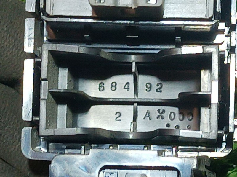 Recambio de mando multifuncion para nissan juke (f15) 1.6 dig-t 4x4 referencia OEM IAM P10020B48600 P10020B48600 P10020B48600