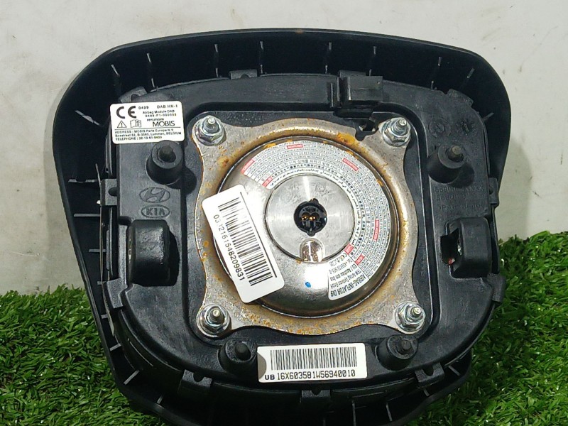 Recambio de airbag volante para kia rio iii (ub) 1.2 cvvt referencia OEM IAM   