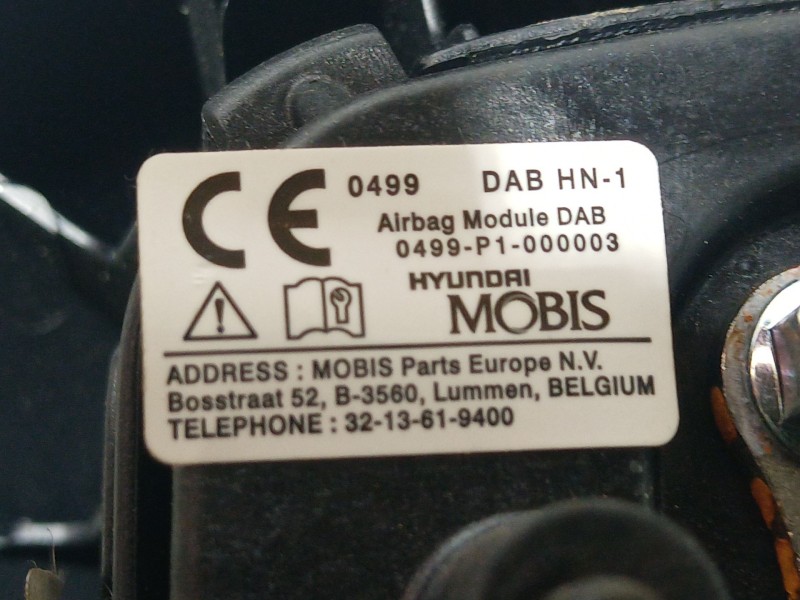 Recambio de airbag volante para kia rio iii (ub) 1.2 cvvt referencia OEM IAM   