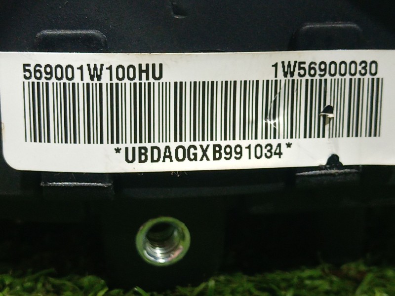 Recambio de airbag volante para kia rio iii (ub) 1.2 cvvt referencia OEM IAM   