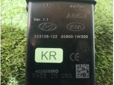 Recambio de modulo electronico para kia rio iii (ub) 1.2 cvvt referencia OEM IAM 958001W200 958001W200 223126122 2