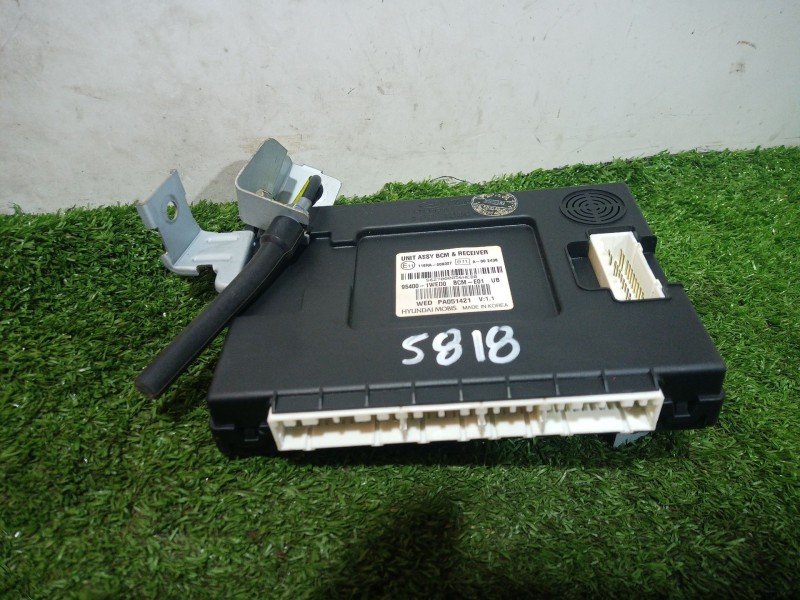 Recambio de modulo electronico para kia rio iii (ub) 1.2 cvvt referencia OEM IAM 954001WED0 954001WED0 BCME01