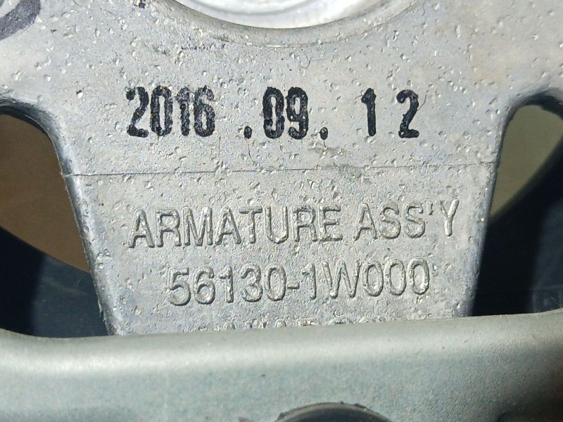 Recambio de volante para kia rio iii (ub) 1.2 cvvt referencia OEM IAM   