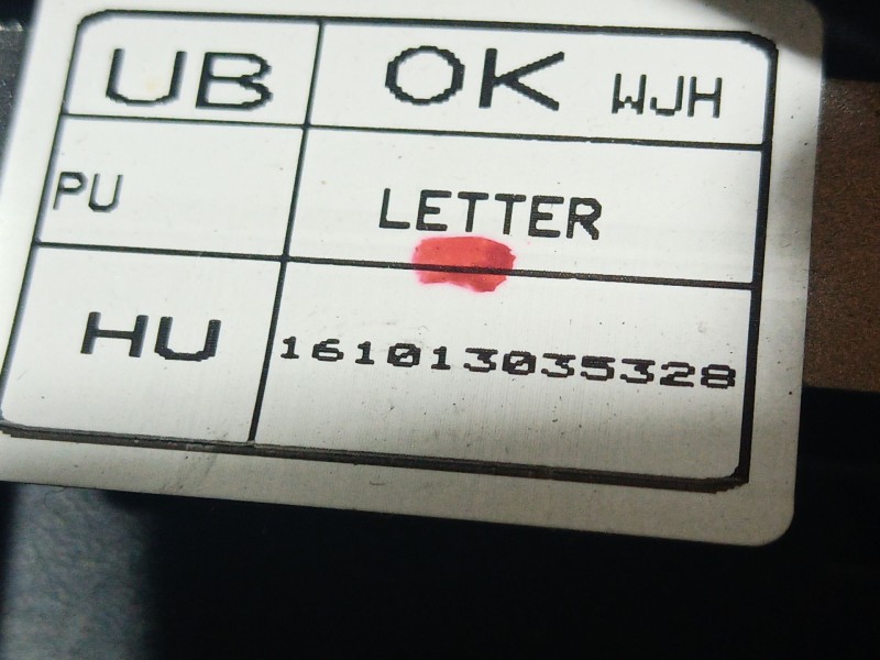 Recambio de volante para kia rio iii (ub) 1.2 cvvt referencia OEM IAM   