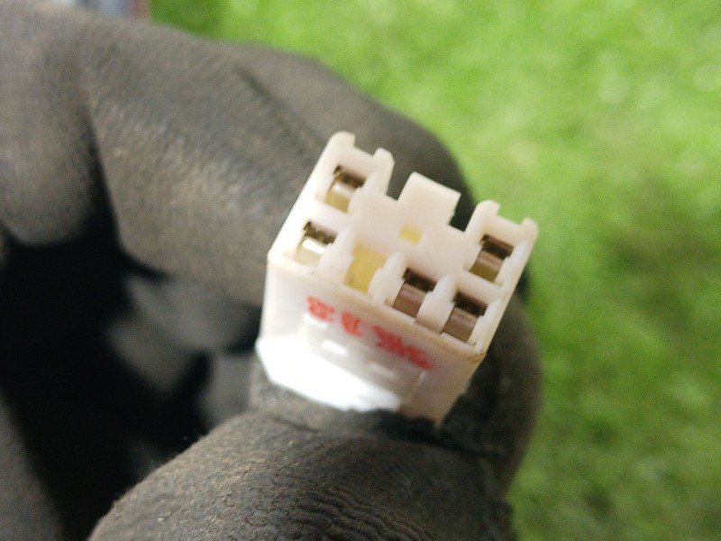 Recambio de piloto trasero derecho para kia rio iii (ub) 1.2 cvvt referencia OEM IAM 924021W2 924021W2 924021W2