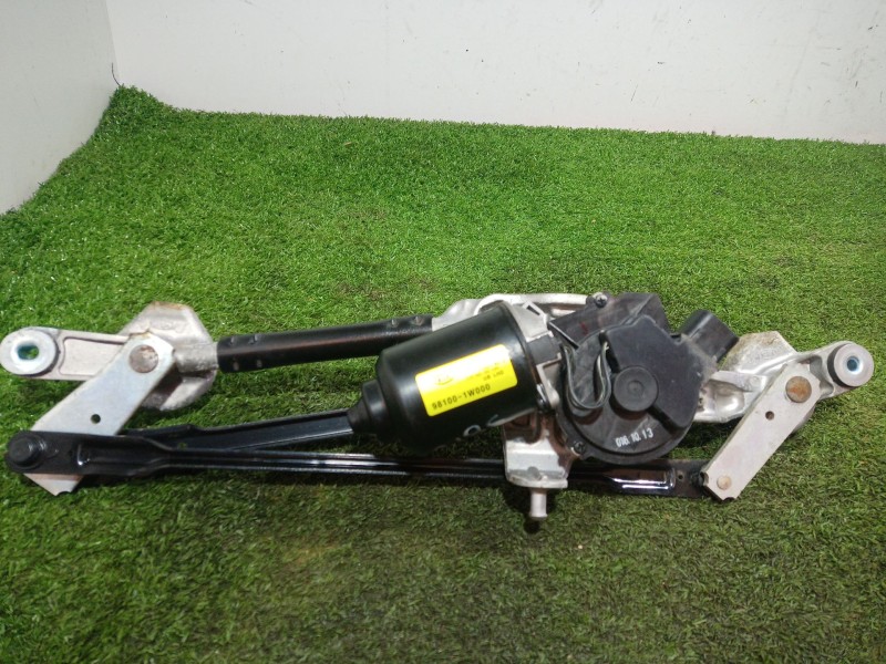 Recambio de motor limpia delantero para kia rio iii (ub) 1.2 cvvt referencia OEM IAM 981001W000 981001W000 035248210