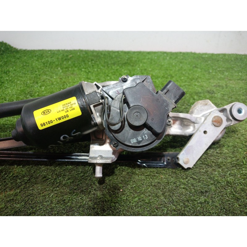 Recambio de motor limpia delantero para kia rio iii (ub) 1.2 cvvt referencia OEM IAM 981001W000 981001W000 035248210