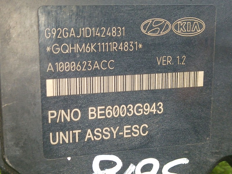 Recambio de abs para kia rio iii (ub) 1.2 cvvt referencia OEM IAM   