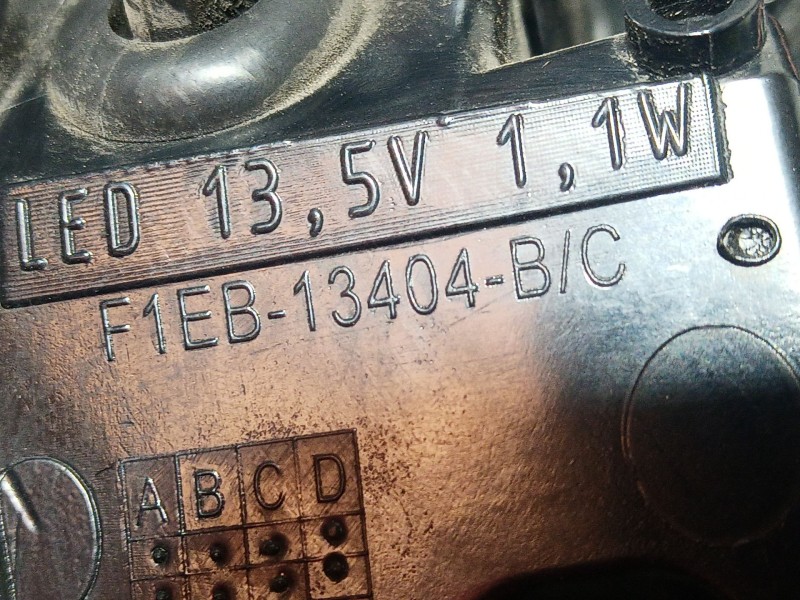 Recambio de piloto trasero derecho para ford focus iii 1.0 ecoboost referencia OEM IAM F1EB13404BC F1EB13404BC F1EB13404BC