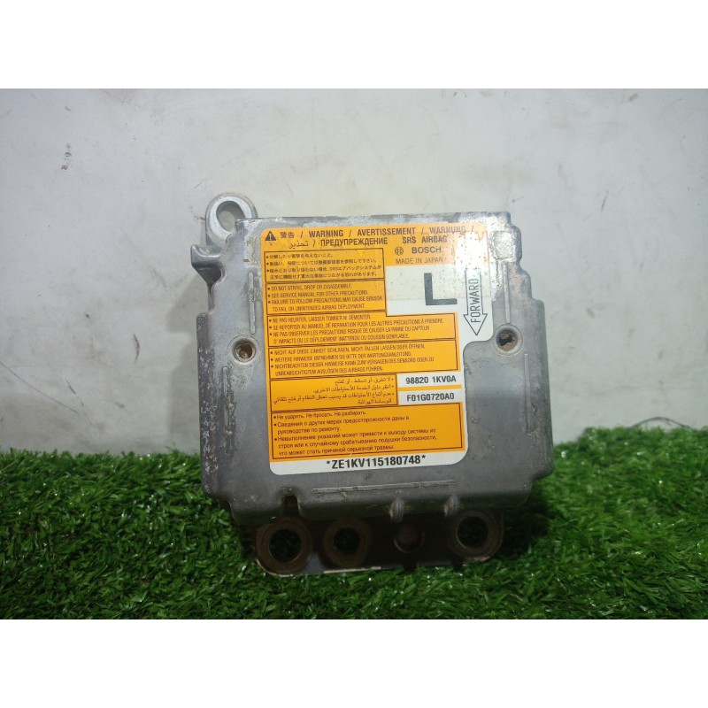 Recambio de centralita airbag para nissan juke (f15) 1.6 dig-t 4x4 referencia OEM IAM   