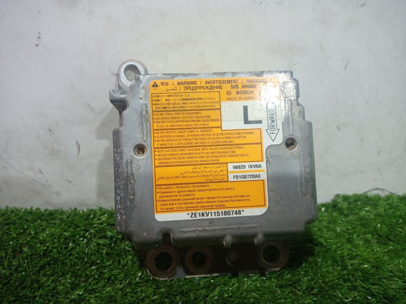 Recambio de centralita airbag para nissan juke (f15) 1.6 dig-t 4x4 referencia OEM IAM   