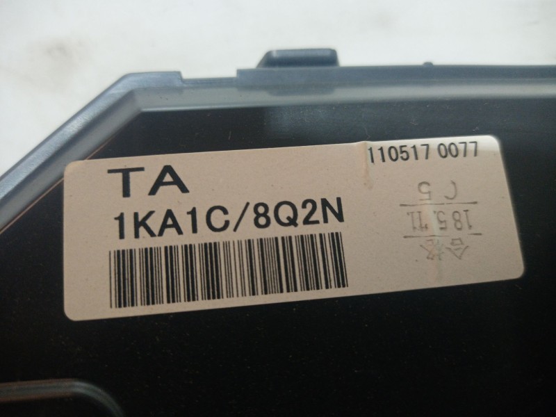 Recambio de cuadro instrumentos para nissan juke (f15) 1.6 dig-t 4x4 referencia OEM IAM   