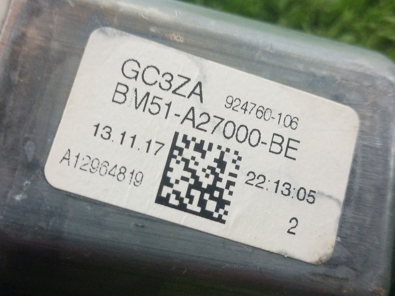 Recambio de elevalunas trasero derecho para ford focus iii 1.0 ecoboost referencia OEM IAM BM51A27000BE BM51A27000BE BM51A27000B