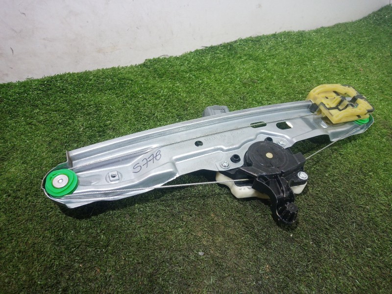 Recambio de elevalunas trasero derecho para ford focus iii 1.0 ecoboost referencia OEM IAM BM51A27000BE BM51A27000BE BM51A27000B